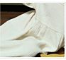 Australia Korean Ins Kids Girls Dresses Spring Autumn Long Sleeve Plain Cotton Linen Dress Girls