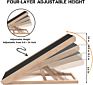 Fold Pet Foldable Ramps Interior Wooden Non Slip for Car Small Adjustable Step Large Travel Dogs Wood Cat Dog Ramp
