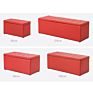 Modern Leather Furniture Folding Storage Holders Shoe Racks Storage Ottoman