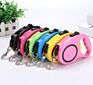 Outdoor Customized Logo Auto Dog Leash Automatic Portable Retractable Dog Leash