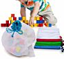 Service Bsci Eco Friendly Reusable Machine Washable Plastic Free Breathable Polyester Storage Organic Mesh Produce Bags