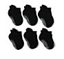 Baby Toddler Grip Ankle Socks 6 Pairs Non Slip/Skid Covered Combed Cotton Socks