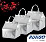 Fashionable Durable Pouch Tote Promotional Cake Food Insulated Pp Non Woven Cooler Bag