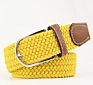 3517 Woven Braided Elastic Waist Belt Woman Leisure Elastic Sport Belt