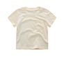 Ky Fast Delivery One Piece Shipping Child Wear Casual Crew Neck Short Sleeve Chest Pocket Blank T Shirts