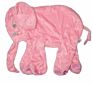 Toy Elephant Plush Toy 30Cm Giant Animals Pillow Unstuffed Plush Elephant Skin Fabric Baby Children Gift