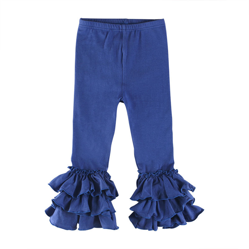 Buy Wholesale Design Wholesales Cotton Triple Ruffle Pants