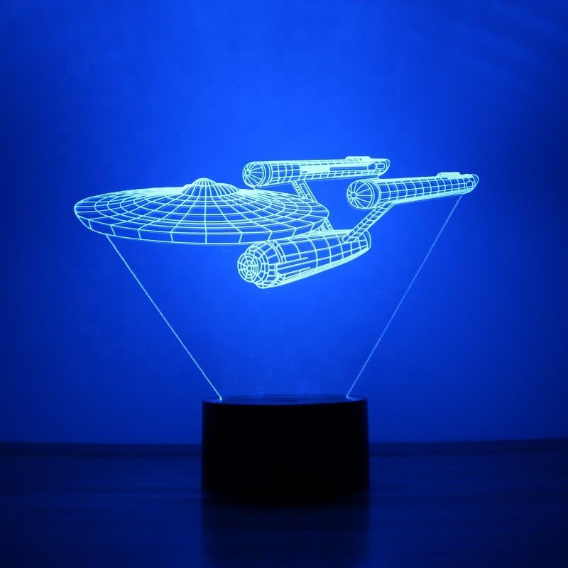3d illusion novelty led lamps 2025