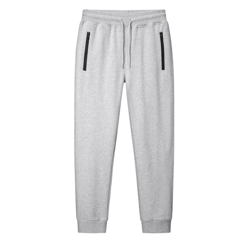 Mens sweatpants with zippered discount pockets