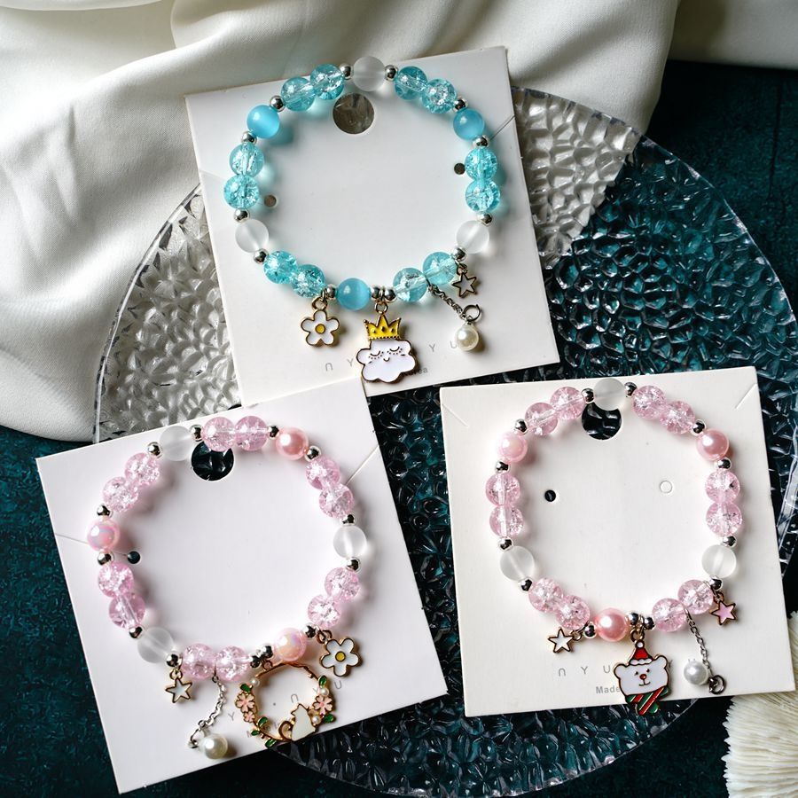 Crystal bracelet design online