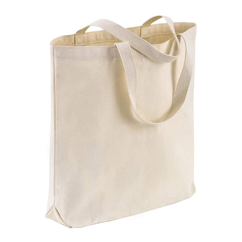 Buy Wholesale Blank Reusable Tote Shopping Bags Cotton