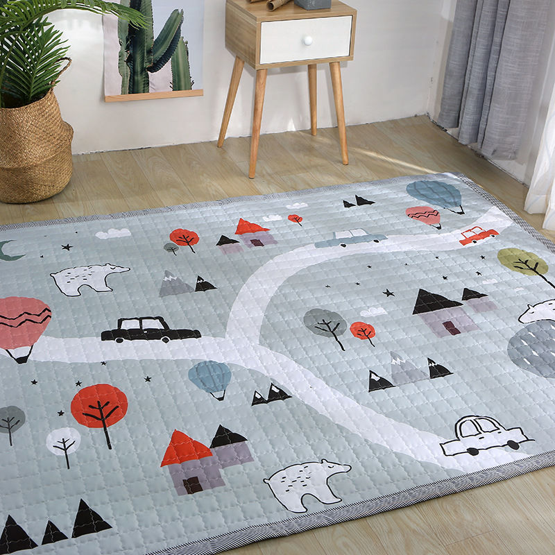 Buy Wholesale Eco Friendly Baby Playmat Kids Playmat Playmat