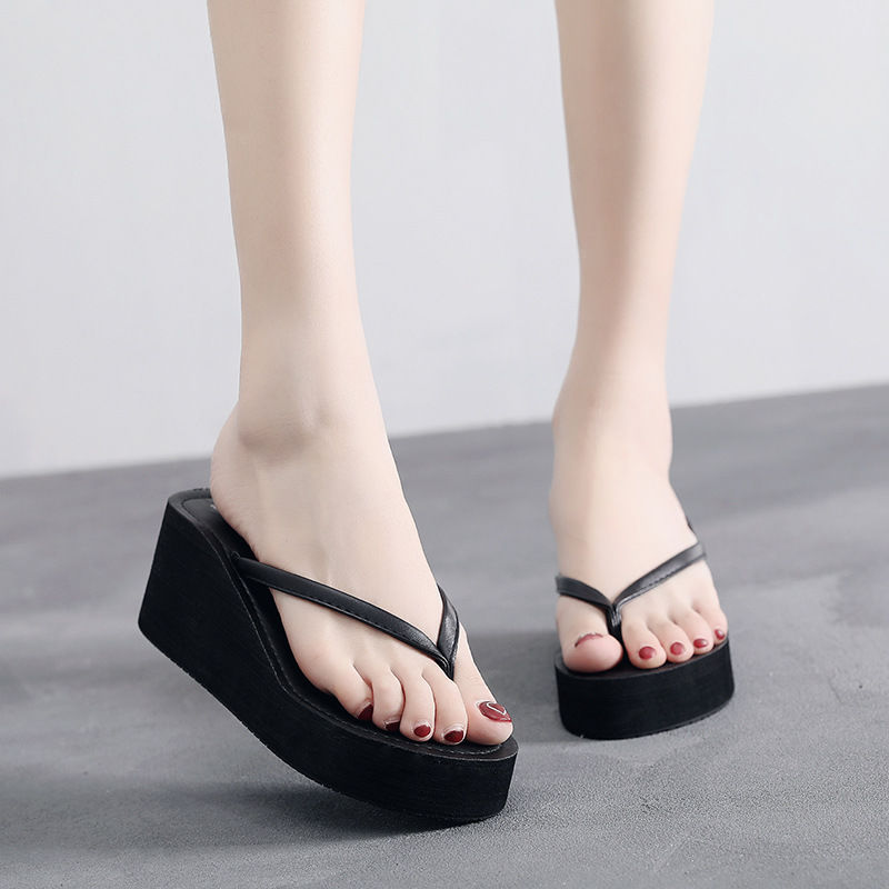 Wedge heel chappal 2025