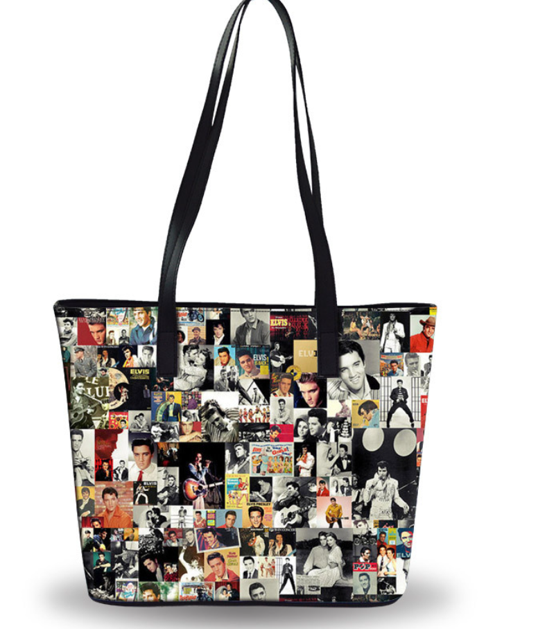 Buy Wholesale Elvi Presley Design Shopping Tote Bag Foldable