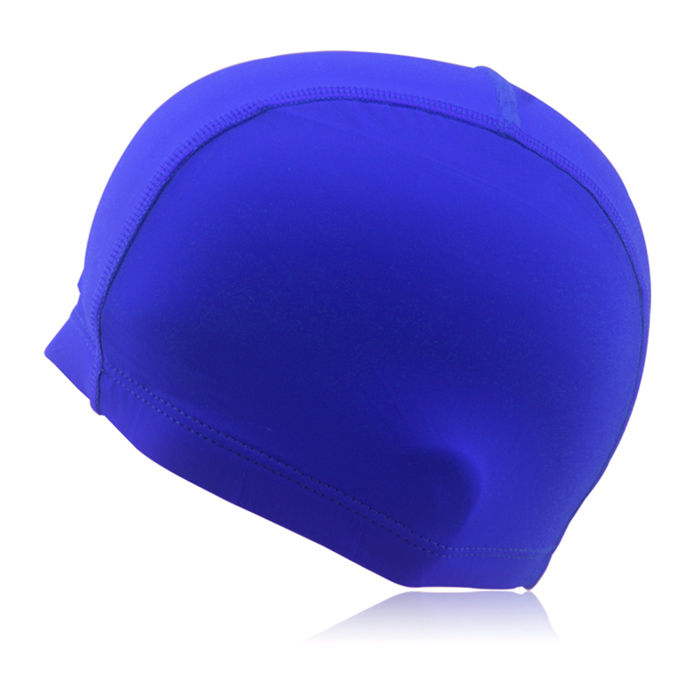 Kids fabric swimming hat outlet