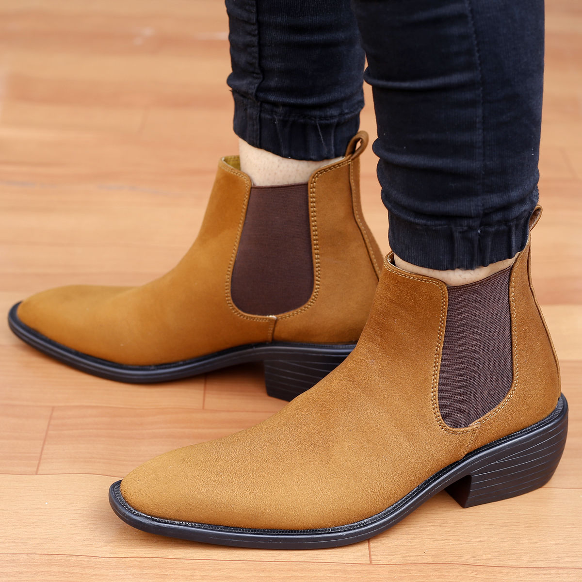 Elevator chelsea boots online