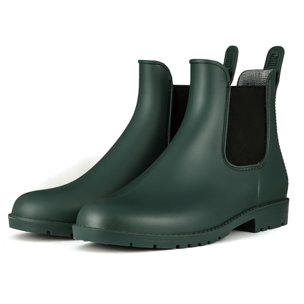 Ladies ankle gumboots top