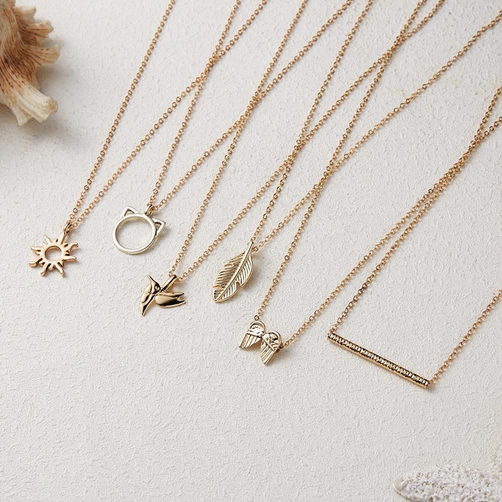 Cat and bird on sale jewelry