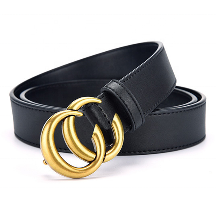 Buy Wholesale Made Cc Genuine Belts Double C Black Men s