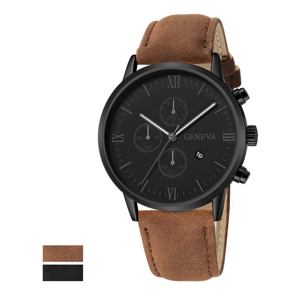 Buy Wholesale Men s Calendar Watch Cross Border Geneva Watch