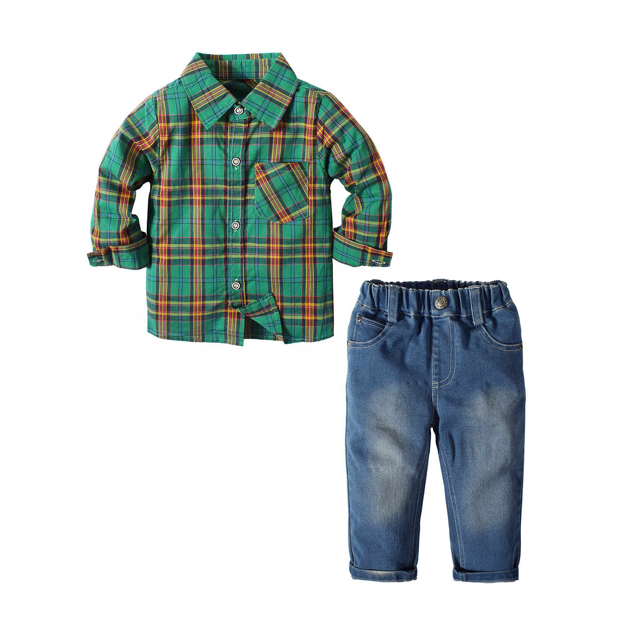 Baby Boys Shirt & Pants Set – CradlePlanet