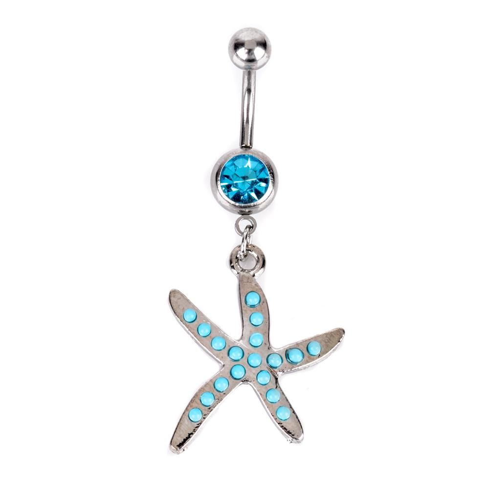 Starfish belly best sale ring