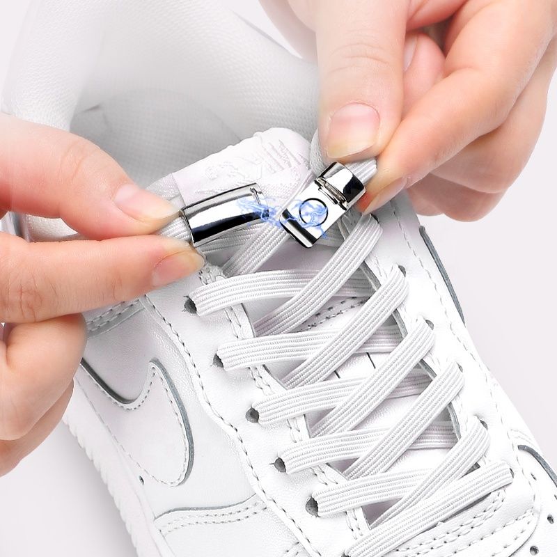 Expandable shoe laces deals