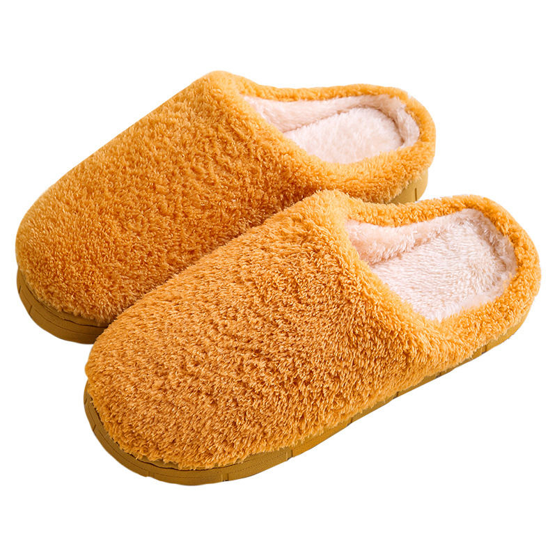 Spring plush slippers deals