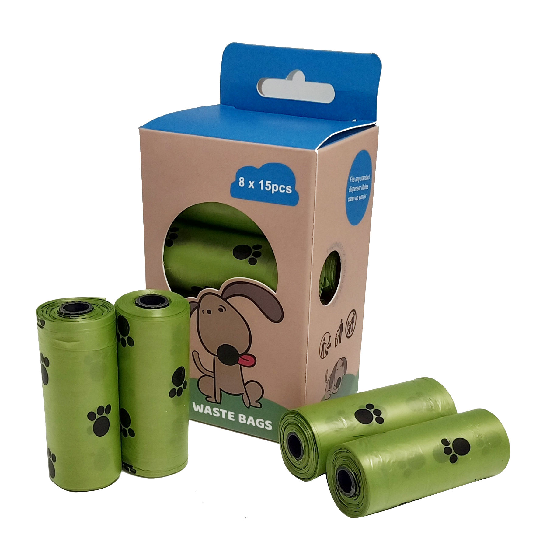 Biodegradable dog poop bags wholesale cheap