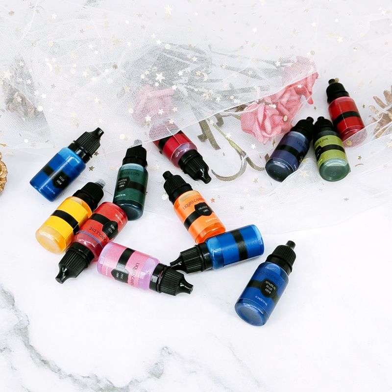 Buy Wholesale Products Candle Liquid Dye for Candle Making