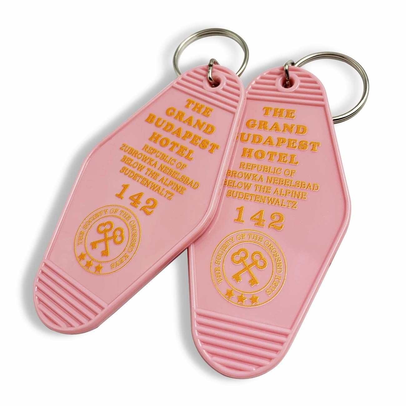 Hotel deals key keychain