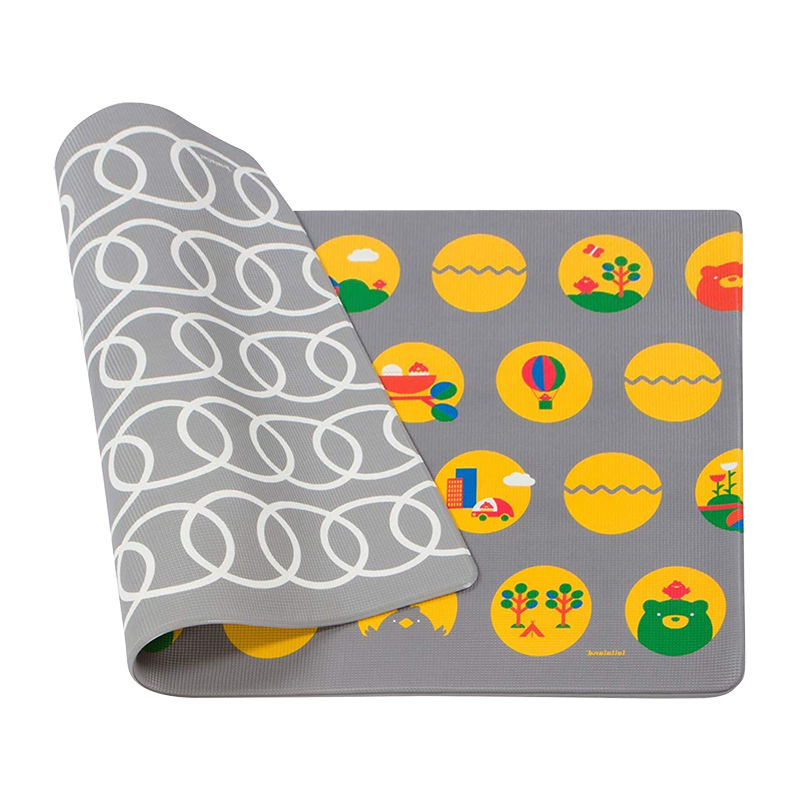 Pvc Kids Play Mat Soft Waterproof Baby Large Play Mat Carpets for Education