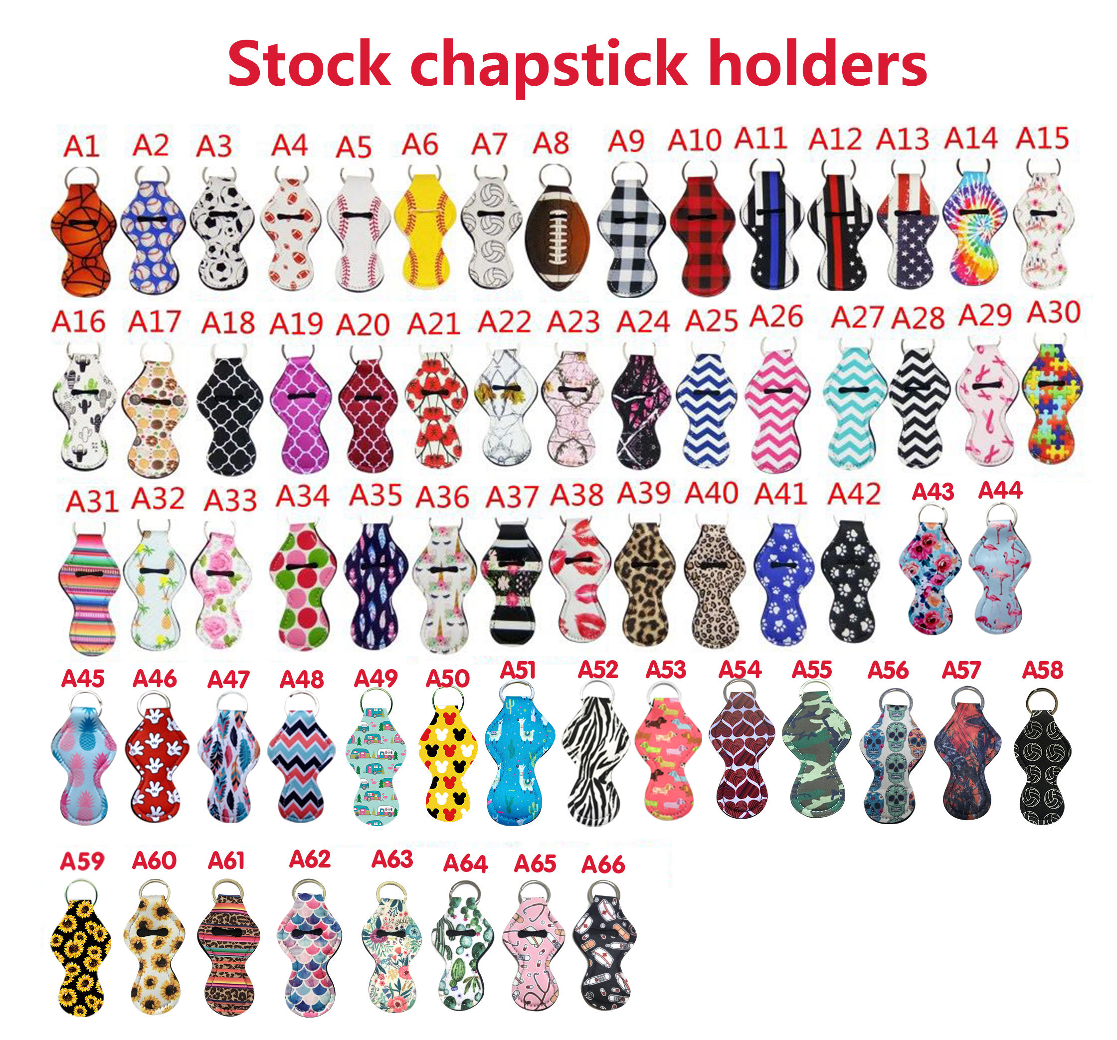 Wholesale neoprene chapstick holder outlet
