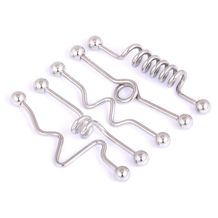Wavy barbell sales