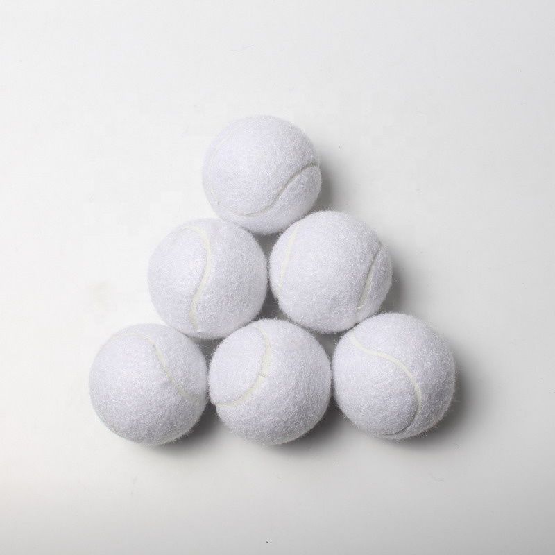 White Tennis Ball for Training Promotion