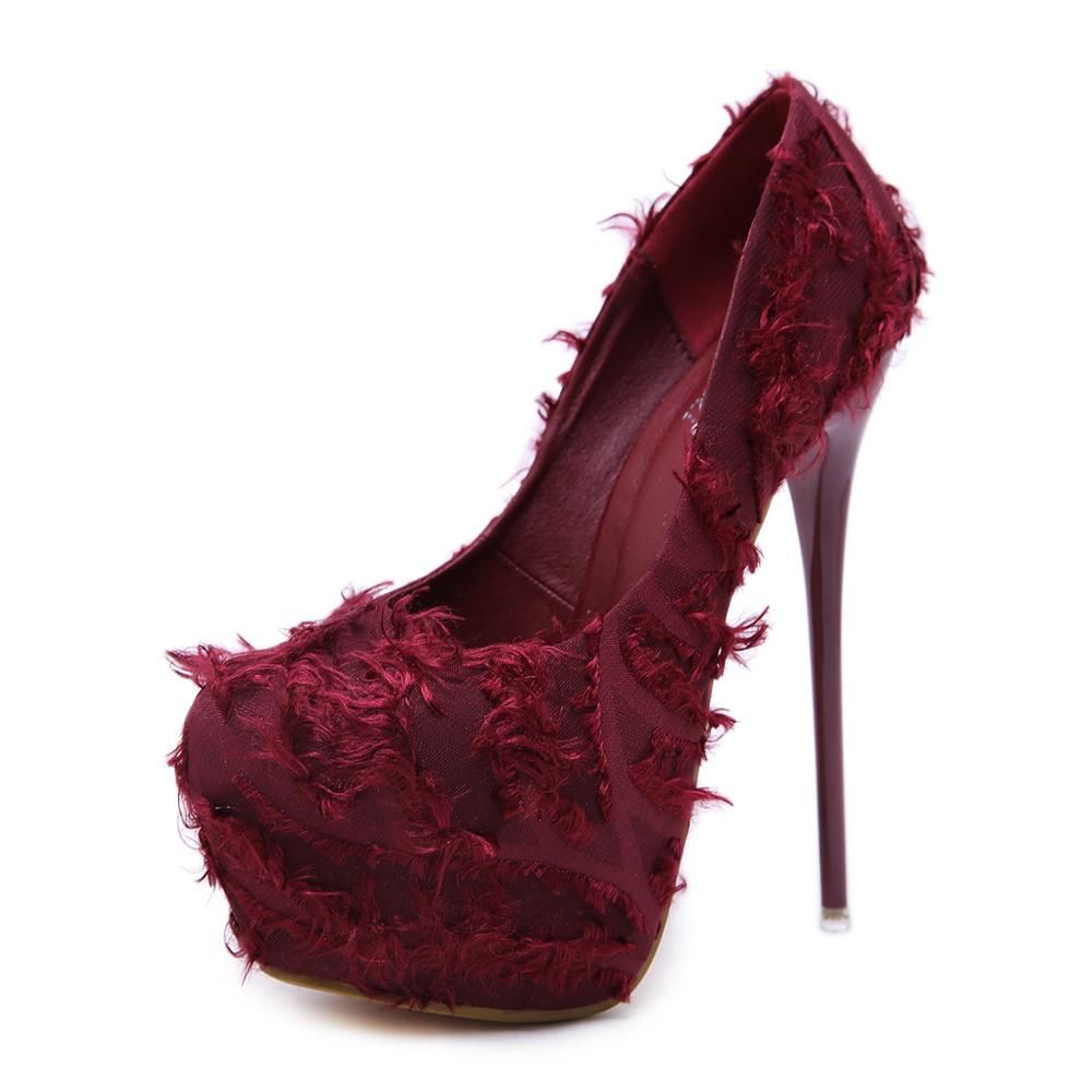 Red bottom deals stripper heels