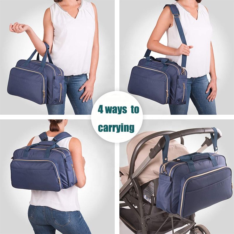 4 in 1 convertible diaper hot sale bag