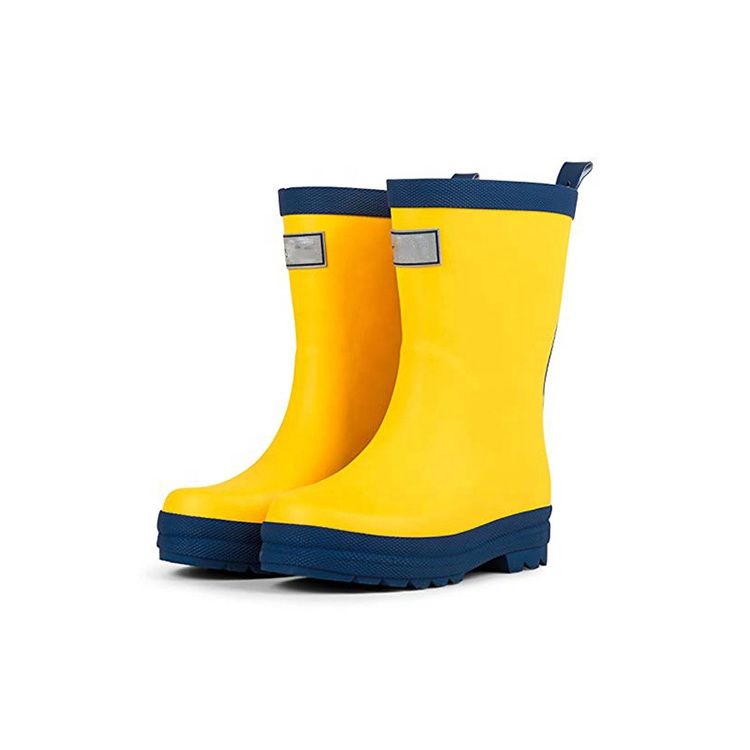Non slip wellington boots top