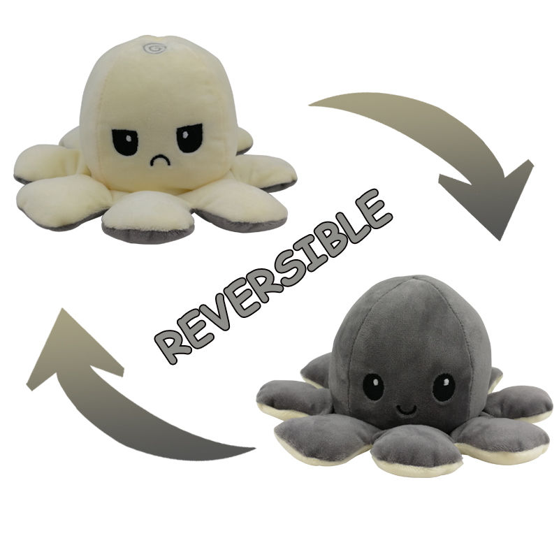 Reversible peluche sale