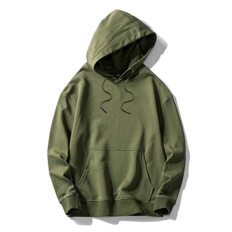 100 cotton plain hoodies outlet