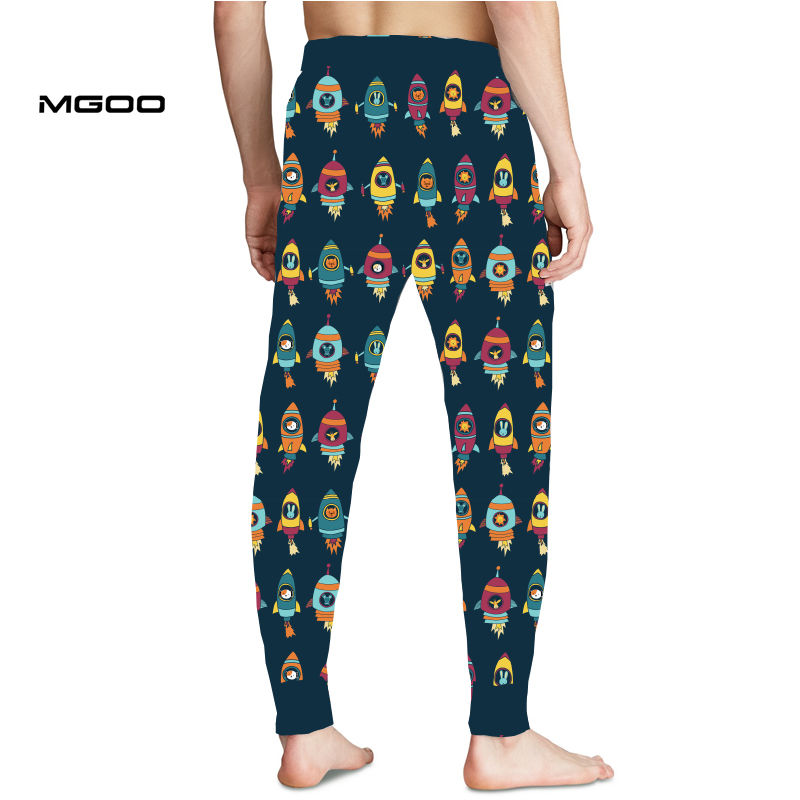 Buy Wholesale Mgoo Print Mens Lounge Pants Lightweight Soft