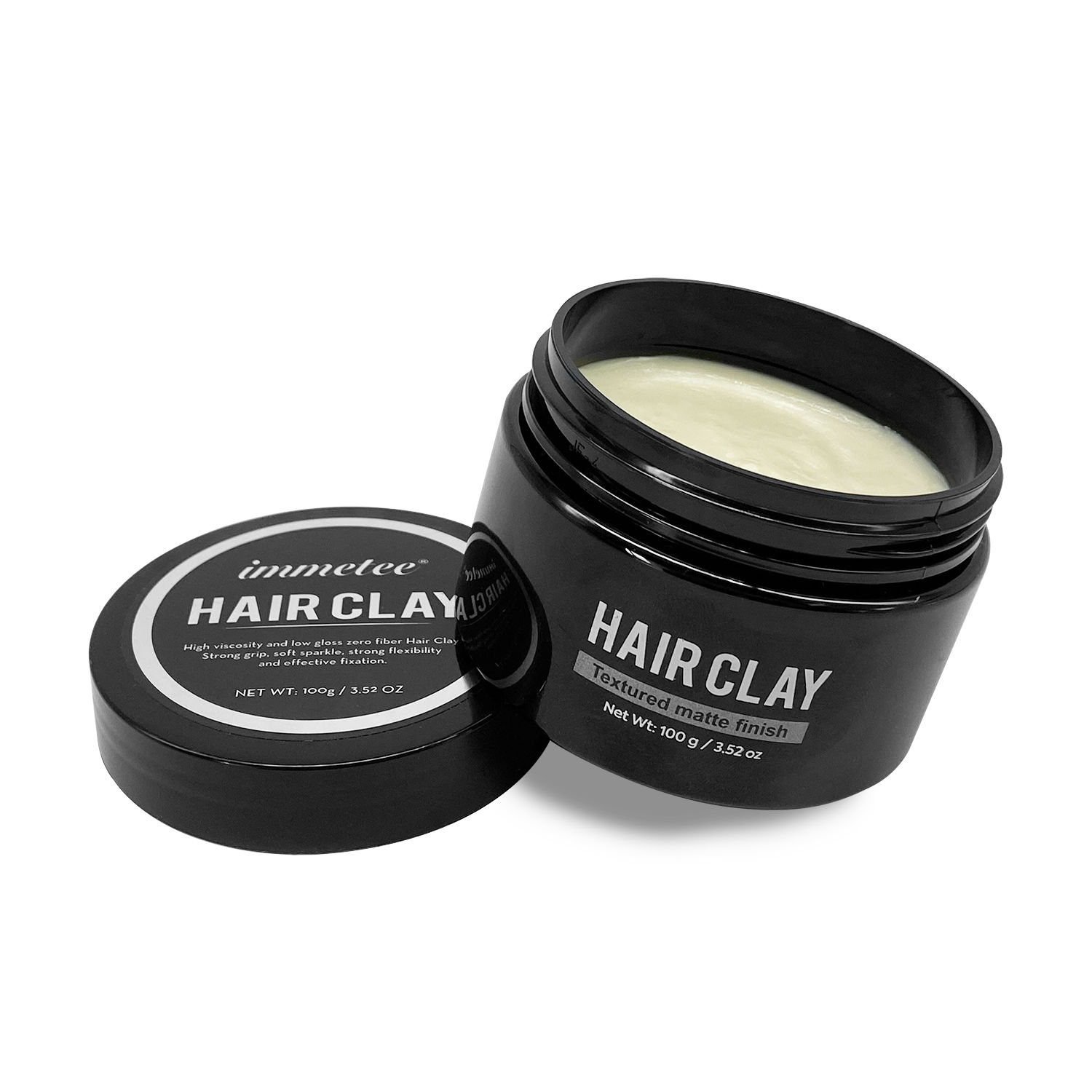 Buy Wholesale Natural Look Matte Paste Hair Styling Clay