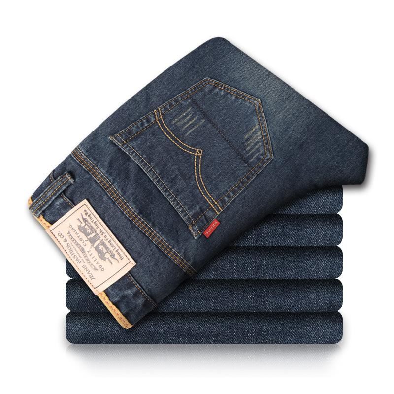 Buy Wholesale Price Straight Thin Denim Skinny Jeans for Men