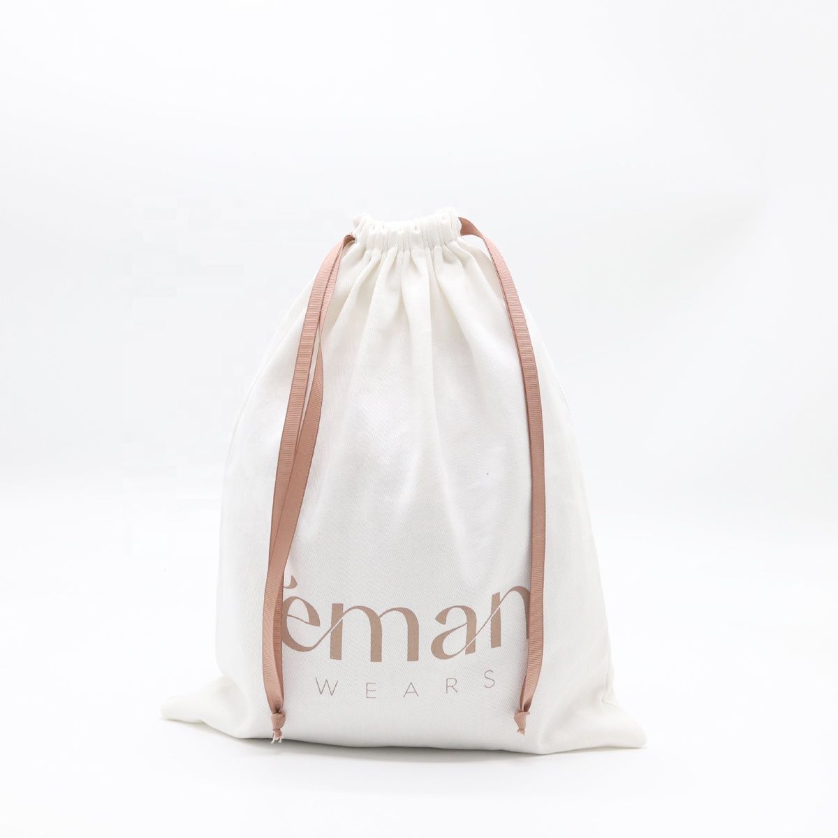 Dust bag shop packaging