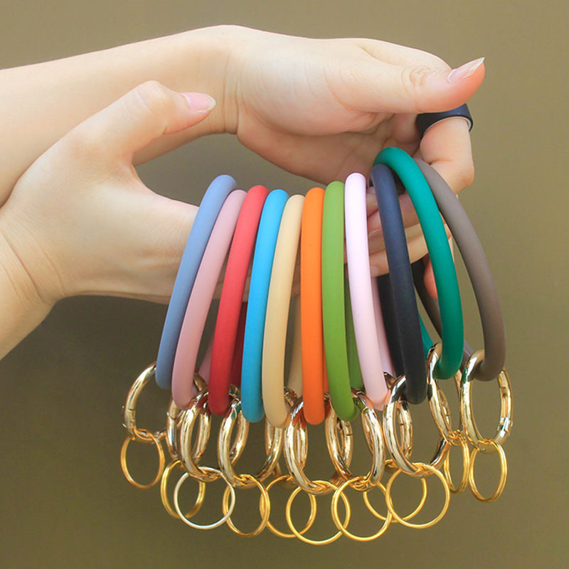 Bracelet key ring wholesale sale
