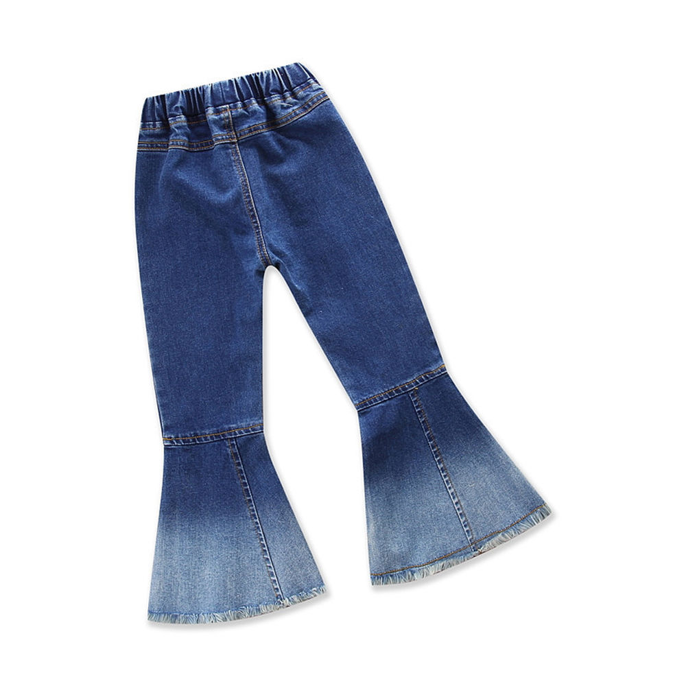 Children's flared jeans sales