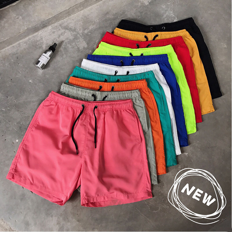 Buy Wholesale Free Sample Men Casual Nylon Shorts Gym above