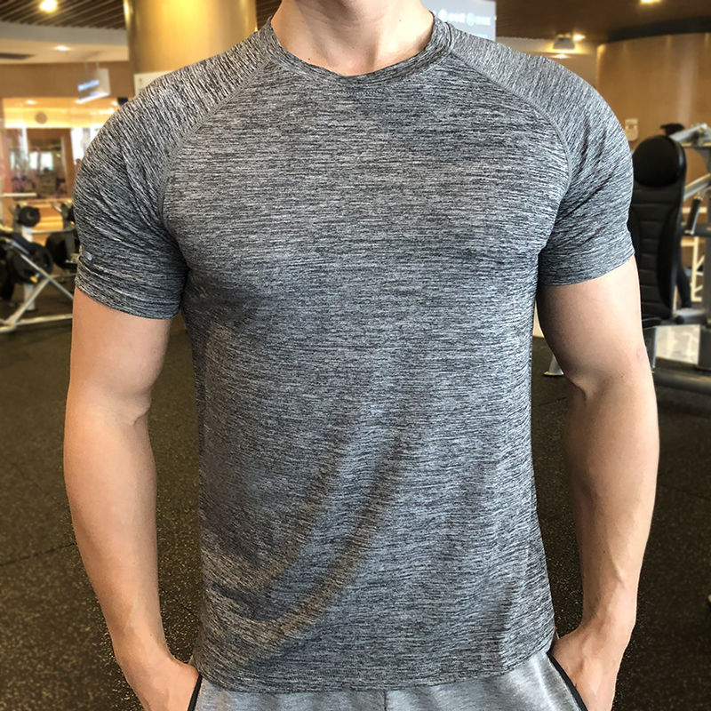 Men's activewear shirts on sale