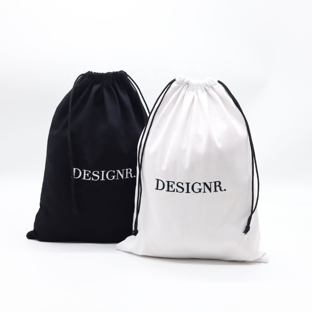 Buy Wholesale China Logo Cloth Envelope Drawstring Wholesale Purse Luxury  Shoe Cotton Custom Dust Bag For Handbags & Cotton Bag at USD 0.56