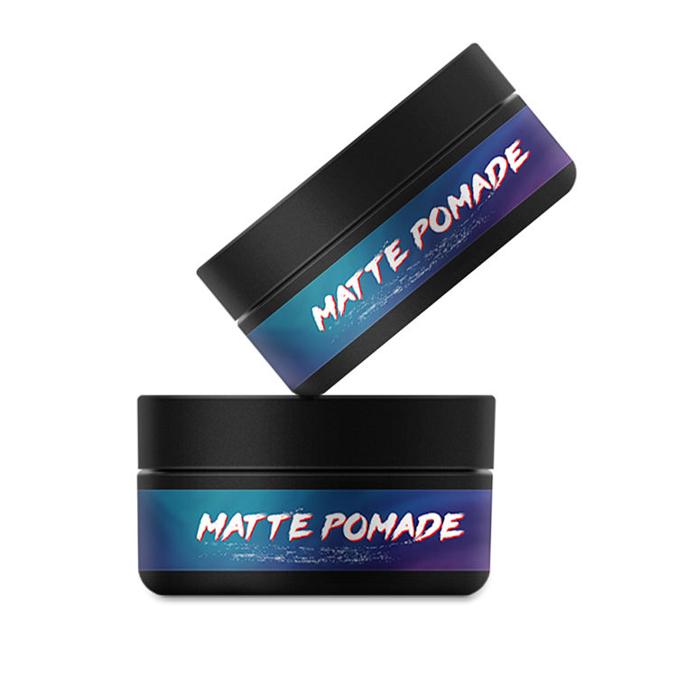Buy Wholesale Private Label Hair Pomade No Shine Natural